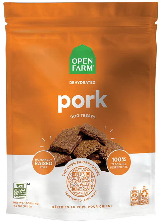 Dehydrated Pork Treats