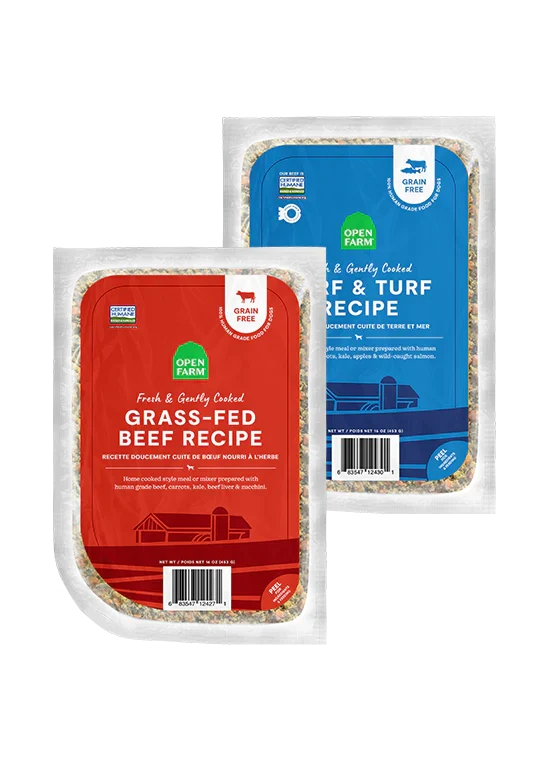 Beef & Surf and Turf Gently Cooked Variety Pack