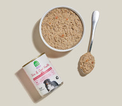 Wild-Caught Pollock & Salmon Skin & Coat Health Pâté for Dogs