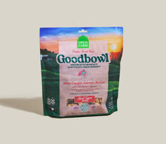 Goodbowl™ Wild-Caught Salmon Freeze Dried Raw Morsels for Dogs