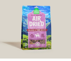 Pollock & Lamb Air Dried Recipe for Dogs