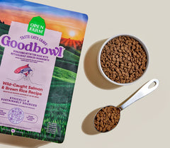 Goodbowl™ Wild-Caught Salmon & Brown Rice Cat Kibble