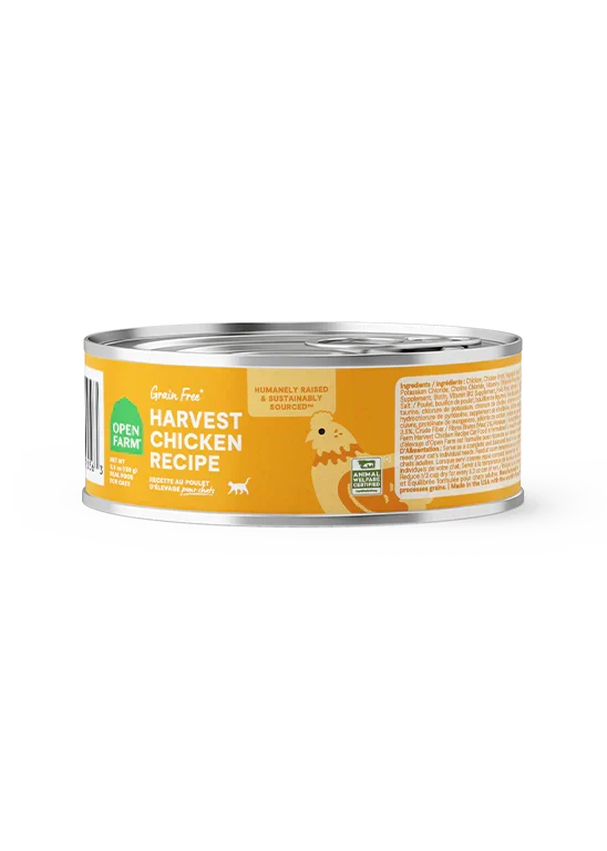 Harvest Chicken Morsels in Gravy for Cats