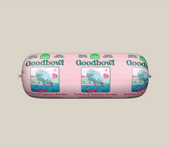 Goodbowl Turkey & Salmon Freshly Crafted Roll for Dogs