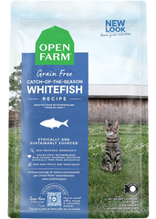 Whitefish Grain-Free Cat Kibble