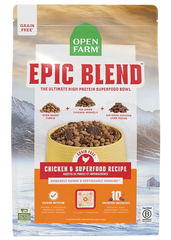 Epic Blend Chicken & Superfood Grain-Free Dog Kibble