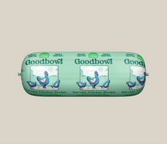 Goodbowl Harvest Chicken Freshly Crafted Roll for Dogs