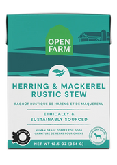 Herring & Mackerel Rustic Stew Topper for Dogs