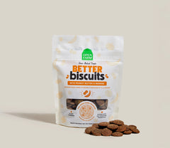 Better Biscuits Peanut Butter & Banana Treats