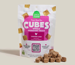 Freeze Dried Raw Chicken Liver Treat