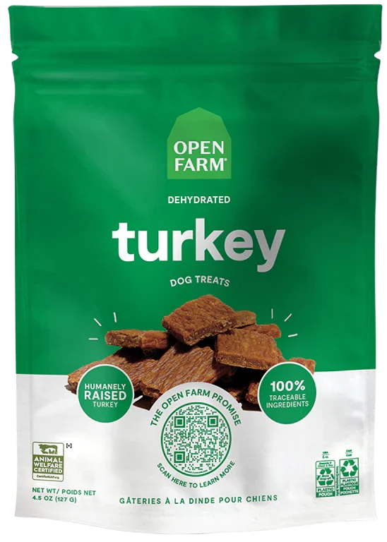 Dehydrated Turkey Treats