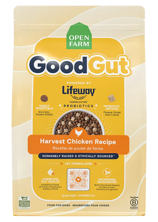 GoodGut Harvest Chicken Dog Kibble