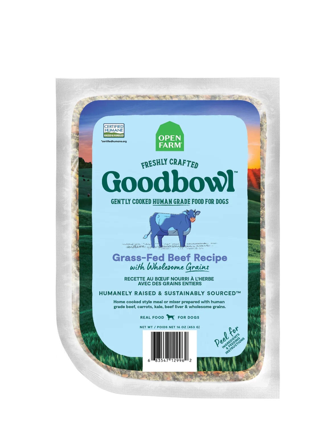 Goodbowl Grass-Fed Beef Freshly Crafted Recipe