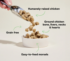 Harvest Chicken Freeze Dried Raw Morsels for Dogs