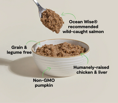 Chicken & Salmon Pâté for Cats