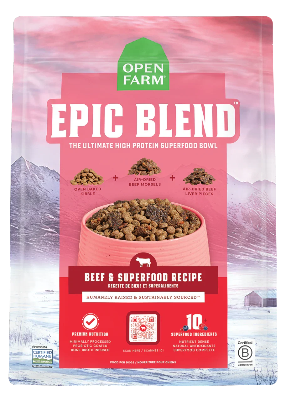 Epic Blend Beef & Superfood Dry Dog Food