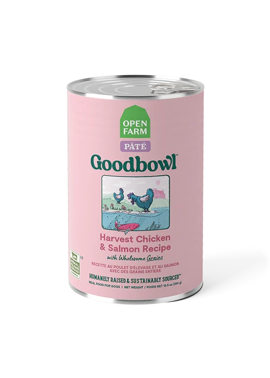 Goodbowl™ Harvest Chicken & Salmon Pâté for Dogs
