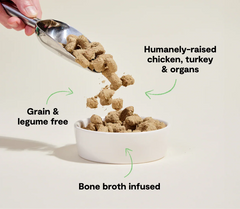 RawMix Open Prairie Freeze Dried Raw Morsels for Dogs