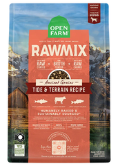 RawMix Tide & Terrain Ancient Grains Dog Kibble