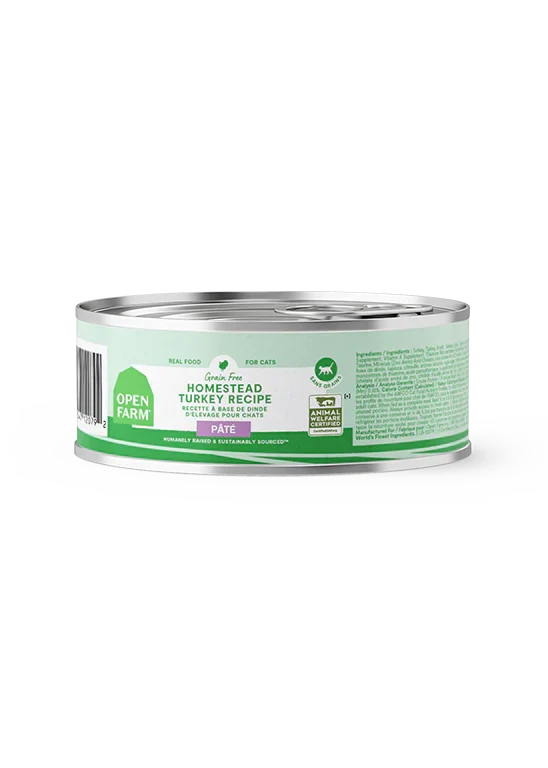 Homestead Turkey Pâté for Cats
