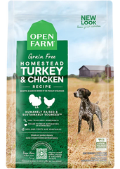 Homestead Turkey & Chicken Grain-Free Dog Kibble
