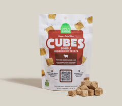 Freeze Dried Raw Lamb Liver Treat