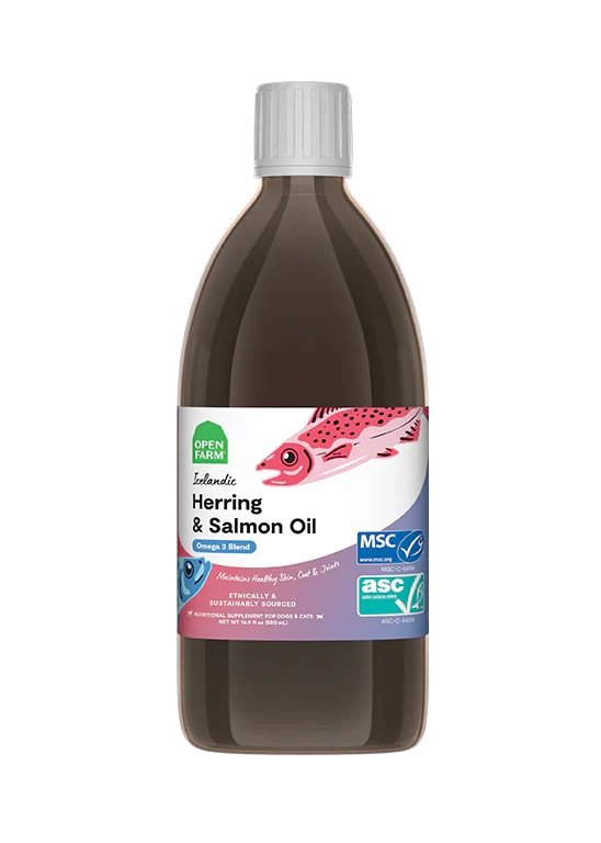Icelandic Herring & Salmon Oil For Cats