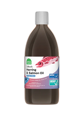 Icelandic Herring & Salmon Oil For Cats