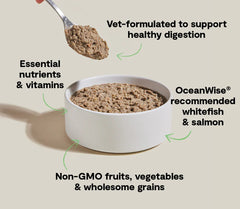 Wild-Caught Whitefish & Pollock Digestive Health Pâté for Dogs