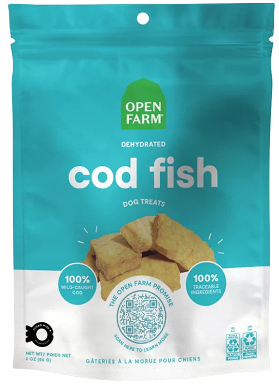 Dehydrated Cod Fish Treats