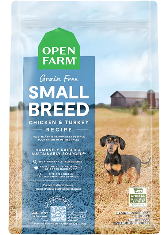 Small Breed Grain-Free Dog Kibble